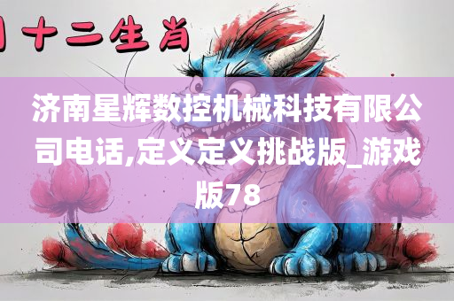 济南星辉数控机械科技有限公司电话,定义定义挑战版_游戏版78