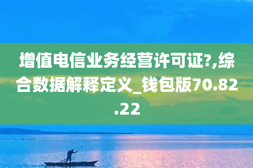 增值电信业务经营许可证?,综合数据解释定义_钱包版70.82.22