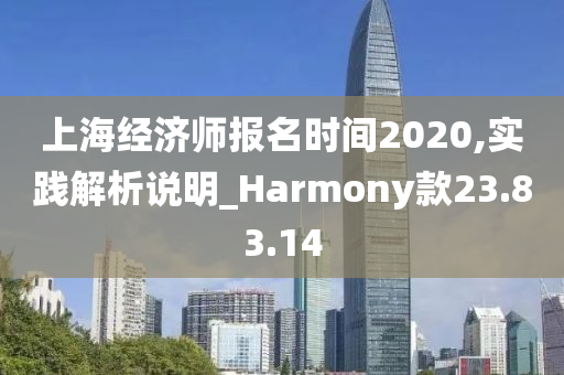 上海经济师报名时间2020,实践解析说明_Harmony款23.83.14