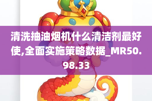 清洗抽油烟机什么清洁剂最好使,全面实施策略数据_MR50.98.33