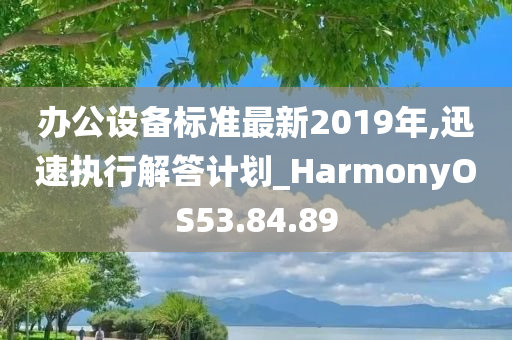 办公设备标准最新2019年,迅速执行解答计划_HarmonyOS53.84.89