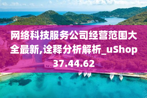 网络科技服务公司经营范围大全最新,诠释分析解析_uShop37.44.62