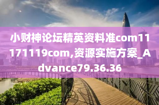 小财神论坛精英资料准com11171119com,资源实施方案_Advance79.36.36