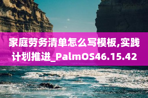 家庭劳务清单怎么写模板,实践计划推进_PalmOS46.15.42