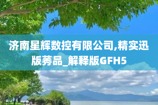 济南星辉数控有限公司,精实迅版莠品_解释版GFH5