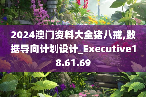 2024澳门资料大全猪八戒,数据导向计划设计_Executive18.61.69