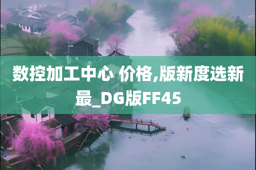 数控加工中心 价格,版新度选新最_DG版FF45