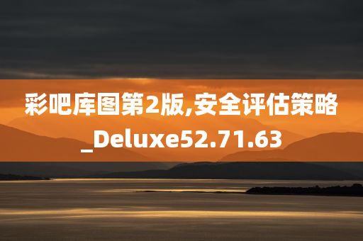 彩吧库图第2版,安全评估策略_Deluxe52.71.63