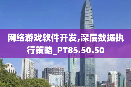 网络游戏软件开发,深层数据执行策略_PT85.50.50