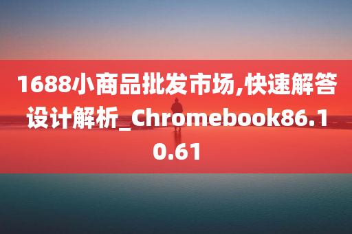 1688小商品批发市场,快速解答设计解析_Chromebook86.10.61