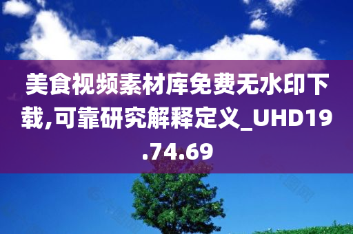 美食视频素材库免费无水印下载,可靠研究解释定义_UHD19.74.69