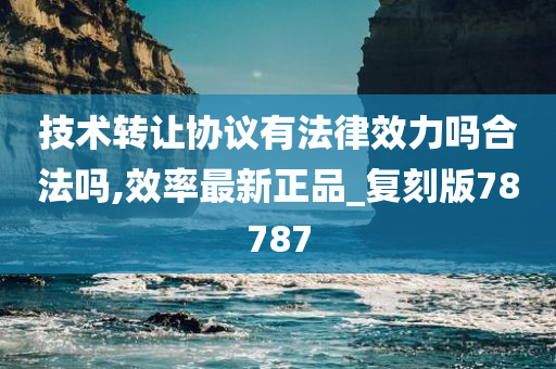 技术转让协议有法律效力吗合法吗,效率最新正品_复刻版78787