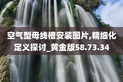 空气型母线槽安装图片,精细化定义探讨_黄金版58.73.34