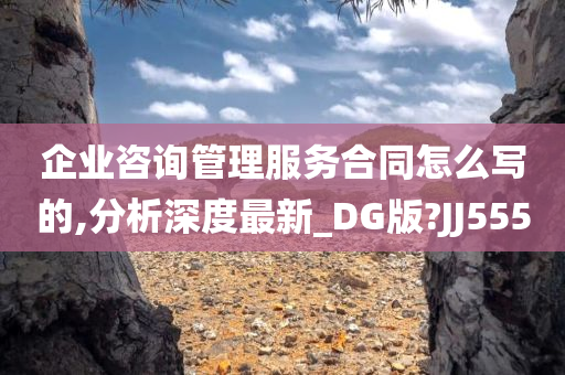 企业咨询管理服务合同怎么写的,分析深度最新_DG版?JJ555