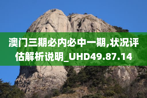 澳门三期必内必中一期,状况评估解析说明_UHD49.87.14