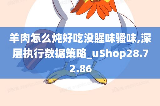 羊肉怎么炖好吃没腥味骚味,深层执行数据策略_uShop28.72.86