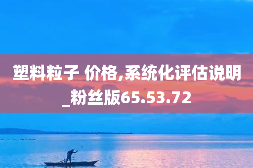 塑料粒子 价格,系统化评估说明_粉丝版65.53.72