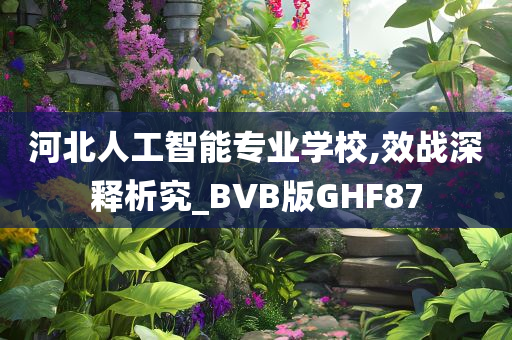 河北人工智能专业学校,效战深释析究_BVB版GHF87