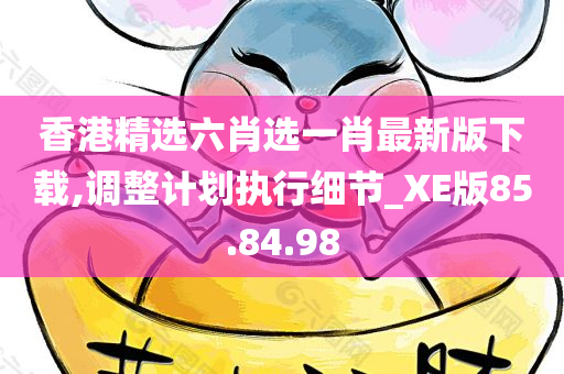 香港精选六肖选一肖最新版下载,调整计划执行细节_XE版85.84.98