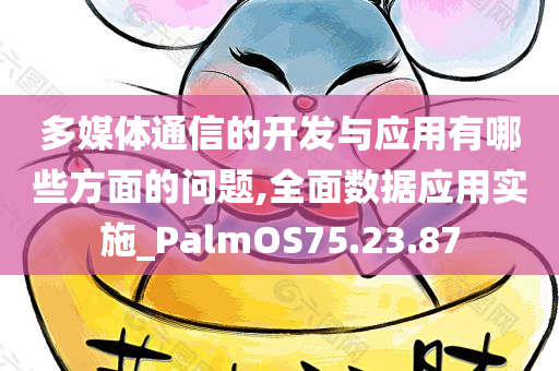 多媒体通信的开发与应用有哪些方面的问题,全面数据应用实施_PalmOS75.23.87