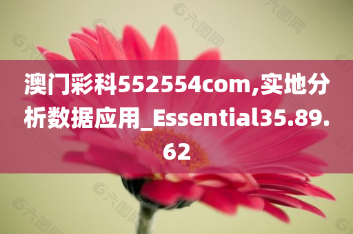 澳门彩科552554com,实地分析数据应用_Essential35.89.62