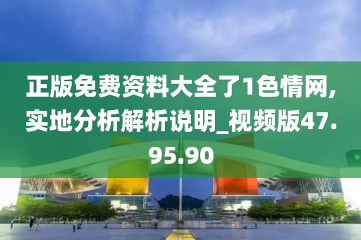 正版免费资料大全了1色情网,实地分析解析说明_视频版47.95.90