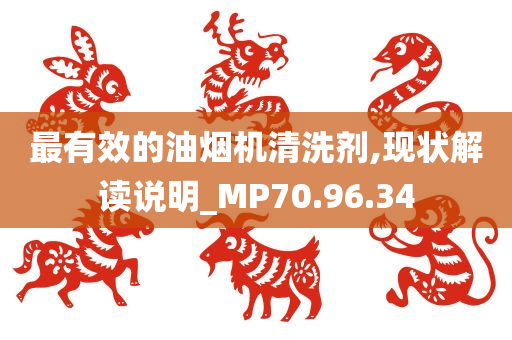 最有效的油烟机清洗剂,现状解读说明_MP70.96.34