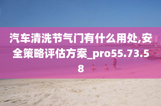 汽车清洗节气门有什么用处,安全策略评估方案_pro55.73.58