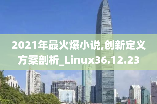 2021年最火爆小说,创新定义方案剖析_Linux36.12.23