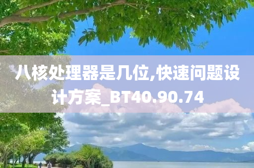 八核处理器是几位,快速问题设计方案_BT40.90.74