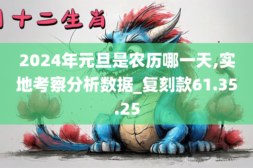 2024年元旦是农历哪一天,实地考察分析数据_复刻款61.35.25