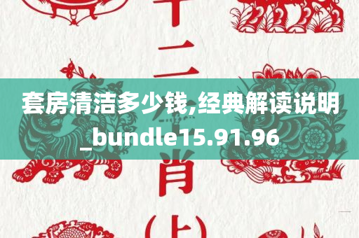 套房清洁多少钱,经典解读说明_bundle15.91.96