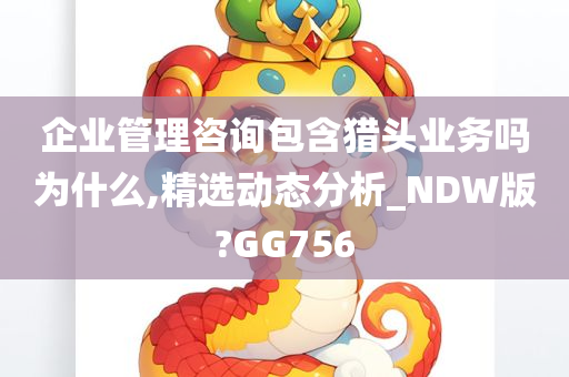 企业管理咨询包含猎头业务吗为什么,精选动态分析_NDW版?GG756