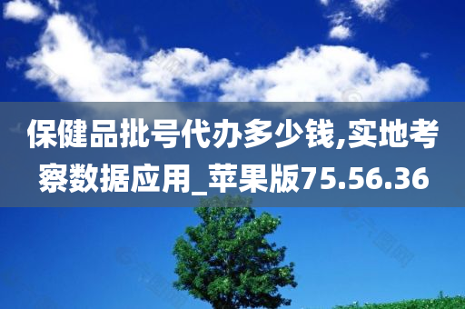 保健品批号代办多少钱,实地考察数据应用_苹果版75.56.36