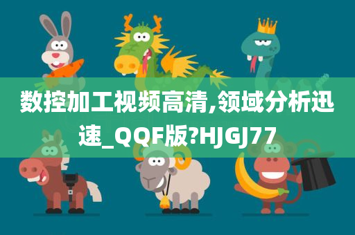 数控加工视频高清,领域分析迅速_QQF版?HJGJ77