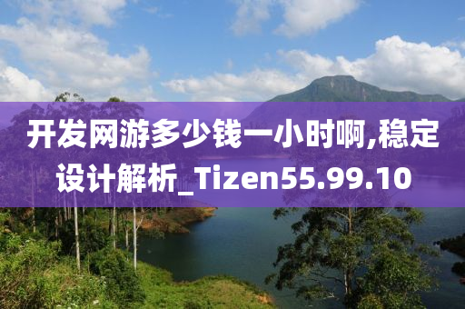 开发网游多少钱一小时啊,稳定设计解析_Tizen55.99.10