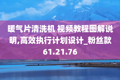 暖气片清洗机 视频教程图解说明,高效执行计划设计_粉丝款61.21.76