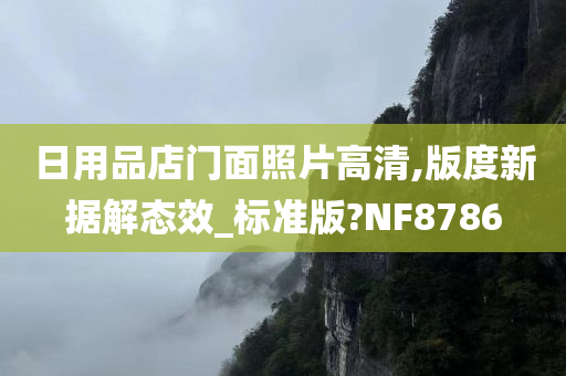 日用品店门面照片高清,版度新据解态效_标准版?NF8786