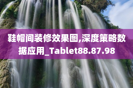 鞋帽间装修效果图,深度策略数据应用_Tablet88.87.98