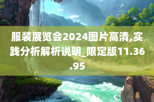 服装展览会2024图片高清,实践分析解析说明_限定版11.36.95