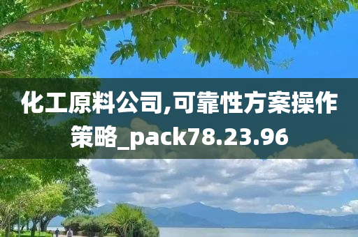 化工原料公司,可靠性方案操作策略_pack78.23.96