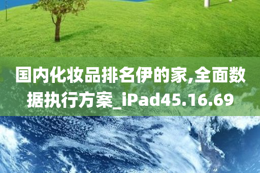 国内化妆品排名伊的家,全面数据执行方案_iPad45.16.69