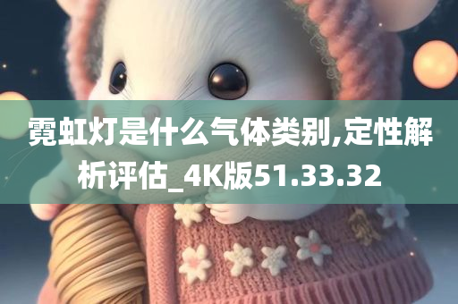 霓虹灯是什么气体类别,定性解析评估_4K版51.33.32