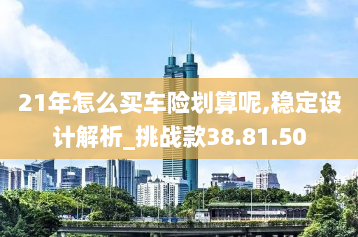 21年怎么买车险划算呢,稳定设计解析_挑战款38.81.50