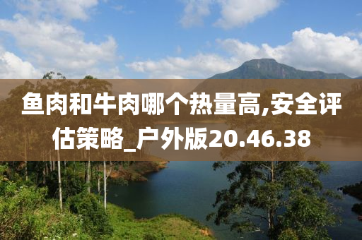 鱼肉和牛肉哪个热量高,安全评估策略_户外版20.46.38