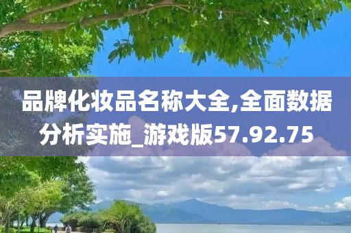 品牌化妆品名称大全,全面数据分析实施_游戏版57.92.75