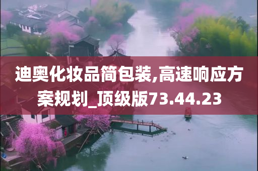 迪奥化妆品简包装,高速响应方案规划_顶级版73.44.23