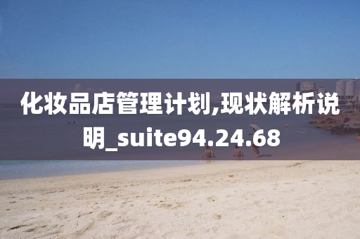 化妆品店管理计划,现状解析说明_suite94.24.68