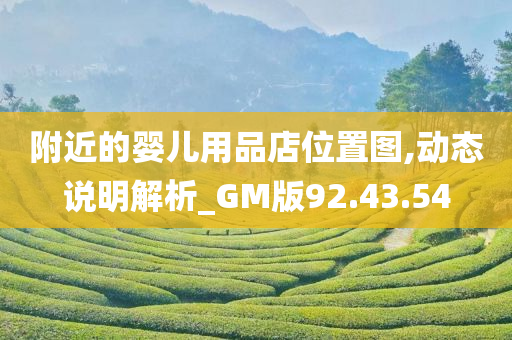 附近的婴儿用品店位置图,动态说明解析_GM版92.43.54