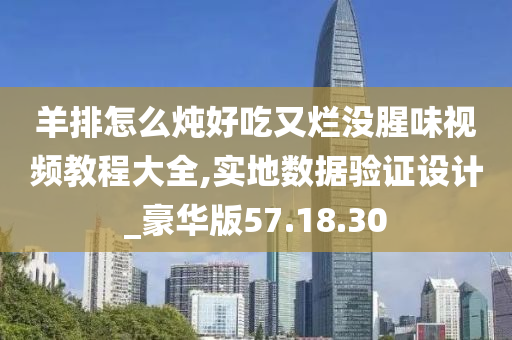 羊排怎么炖好吃又烂没腥味视频教程大全,实地数据验证设计_豪华版57.18.30